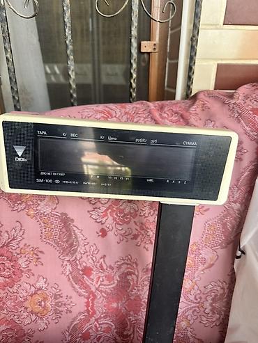 Баркод-весы: Məhsul: Rəqəmsal ticarət tərəzisi – DIGI SM-100 (printerli, qollu — 2