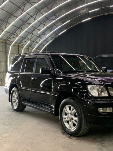 lexus suv: Lexus LX: 2002 г., 4.7 л, Автомат, Газ, Внедорожник