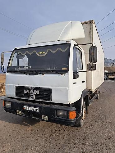 мото мапеь: Грузовик, MAN, Стандарт, 6 т, Б/у — 1
