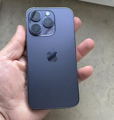 a16: IPhone 14 Pro, 128 GB, Deep Purple — 1