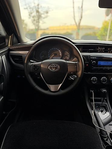 corolla runx: Toyota Corolla: 2014 г., 1.6 л, Вариатор, Бензин, Седан — 8