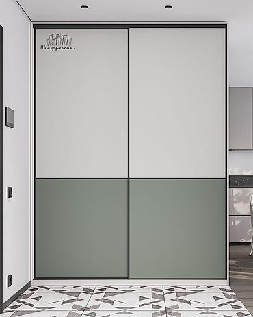 Шкафы-купе: Шкаф купе, Встраиваемый, ЛДСП — 1