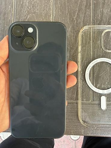 IPhone 15, 256 GB, Qara, Face ID