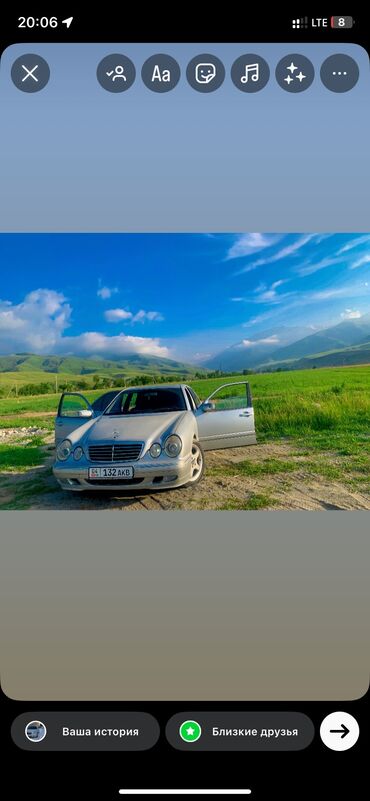 опель фронтера б: Mercedes-Benz E-Class: 2000 г., 2.6 л, Автомат, Бензин, Седан