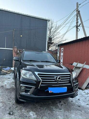 Lexus: Lexus LX: 2011 г., 5.7 л, Автомат, Газ, Универсал