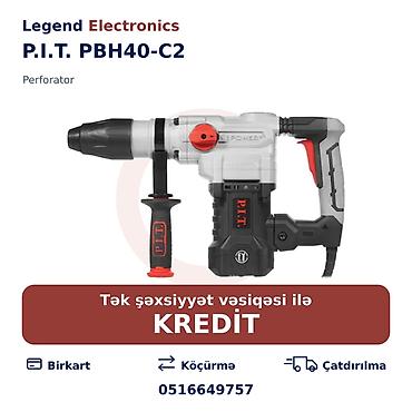 dinamometrik acar: Elan başlığı: Perforator P.I.T. PBH40-C2 Elan mətni: P.I.T. PBH40-C2 — 1
