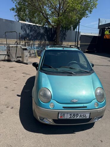 Daewoo: Daewoo Matiz: 2004 г., 0.8 л, Автомат, Бензин