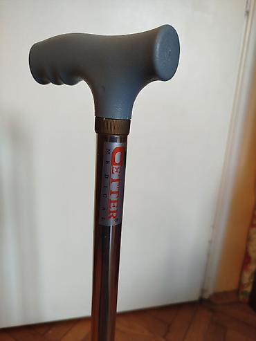 Hodalice, štake, štapovi za hodanje, kolica za hodanje: Hodalica teleskop za starije na razvlacenje metalni podesivi stap za — 8