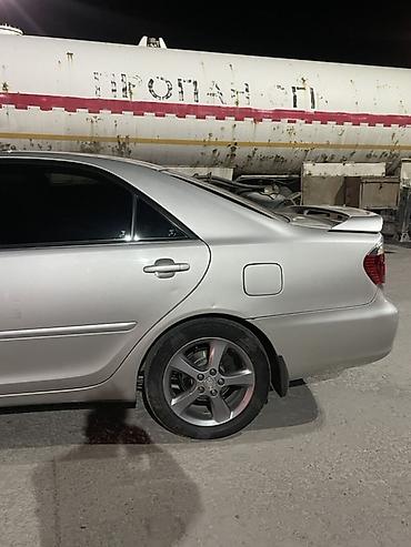 second tech: Toyota Camry: 2005 г., 3.3 л, Автомат, Бензин, Седан — 4