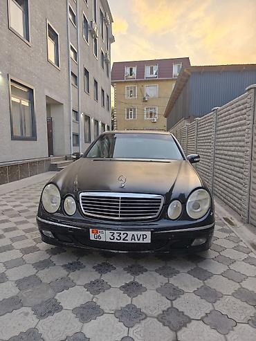 мерседес е 500: Mercedes-Benz E-Class: 2003 г., 3.2 л, Автомат, Бензин, Седан — 7