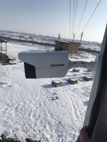 Видеонаблюдение: Установка видеонаблюдения любой сложности Подключение удалённого — 5