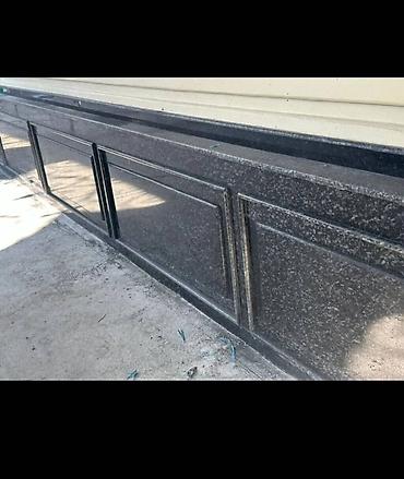 Мраморные и гранитные работы: Соколь натуральный гранит - Профессиональная облицовка цоколя и — 3