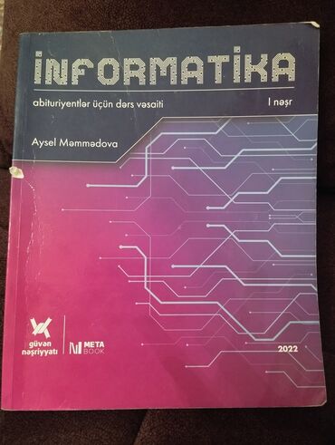 prestij s informatika kitabi pdf yukle: İnformatika Güvən qayda kitabı. Aysel Məmmədova