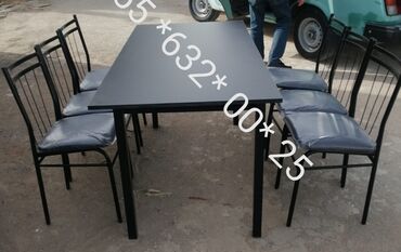 Masa və oturacaq dəstləri: Stol stul desti anbardan satiş var Modellər coxdur Rəng secimi etmək — 23