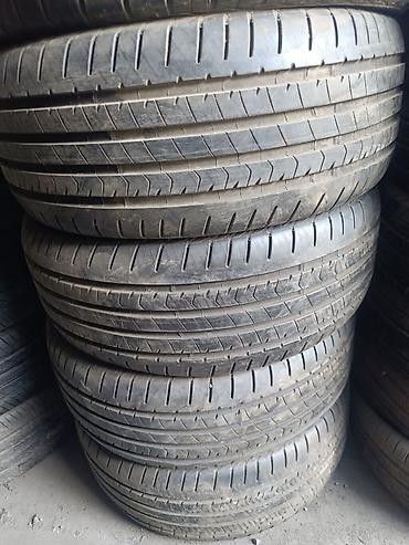 шина 22550 r17: Шины 225 / 50 / R 17, Лето, Б/у, Комплект, Легковые, Bridgestone — 1