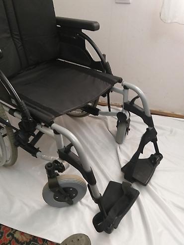 Invalidska kolica: Nemacka aluminijumska invalidska koliva poznate marke BREEZY, u veoma — 9