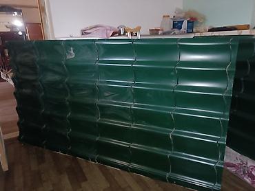 Dam örtükləri: Metal dam örtükləri, rəng - Yaşıl — 4