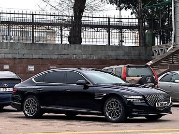 Другие автомобили: •марка: genesis •модель: g80 •год выпуска: 2021 •топливо: бензин/2.5л — 2