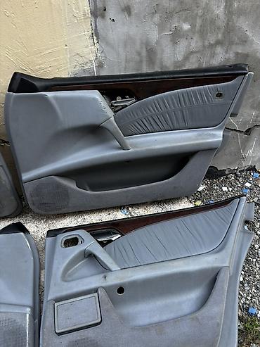 opel şiti: Məhsul: Avtomobil qapı döşəmələri (4 ədəd komplet) W210 dördgöz qapı — 2