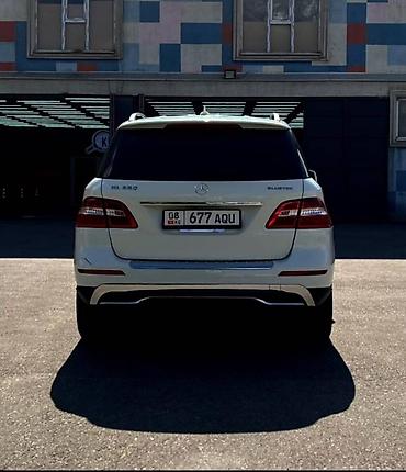 мв 100: Mercedes-Benz M-Class: 2013 г., 3 л, Автомат, Дизель, Кроссовер — 2