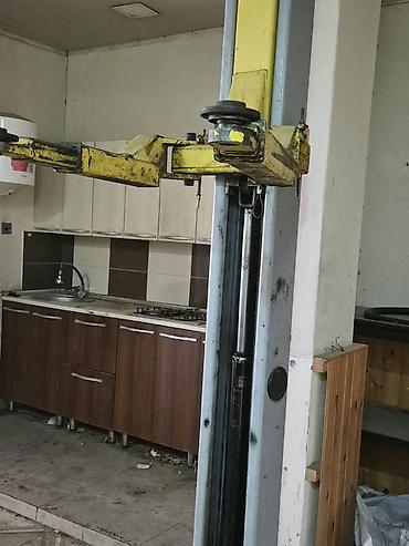 2 el kompresör: Avtoservis üçün 2 dayaqlı avtomobil qaldırıcı lift. Təcili satılır — 2
