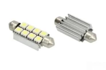 din 1850: SIJALICA C5W LED PREMIUM -BLISTER, 2 KOM. | Sijalica Tehnički opis — 1