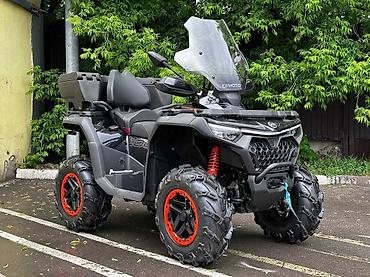 Квадроцикл CFMoto, Бензин, 1000 куб. см, Взрослый