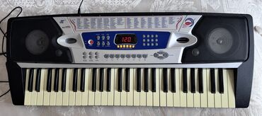 Digər auditexnika: Sintezator -54 klavis