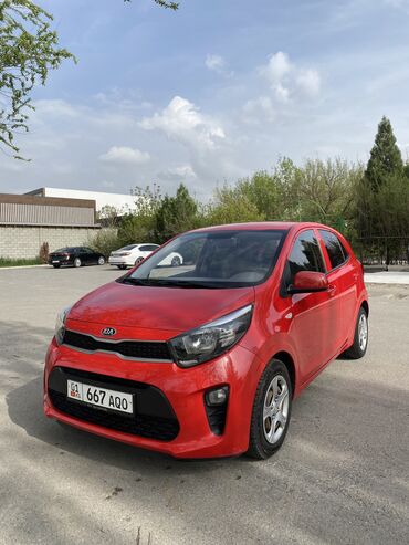Kia: Kia Morning: 2017 г., 1 л, Автомат, Газ, Хэтчбэк