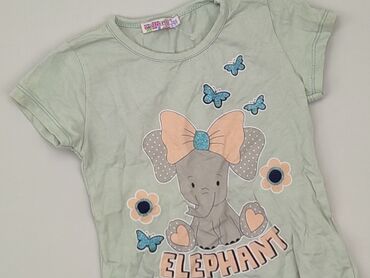 T-shirts: T-shirt, 3-4 years, 98-104 cm, condition - Good