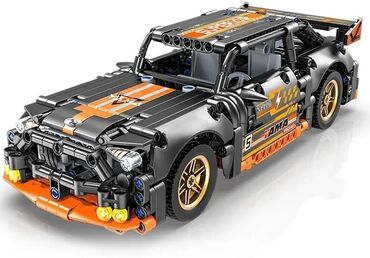 барби шкаф для одежды: Ford Mustang konstruktoru На изображении представлен конструктор Форд