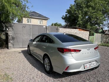 Hyundai: Hyundai Sonata: 2018 г., 2 л, Автомат, Газ, Седан