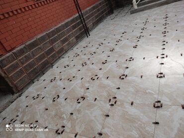 Kafel və metlax: Qranit effektli böyük format döşəmə plitələri – tünd boz - Material — 29