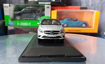 Avtomobil modelləri: Коллекционная модель Mercedes-Benz CLA-Class C117 silver 2013 Limited — 5