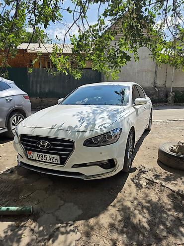 климат контроль одисей: Hyundai Grandeur: 2019 г., 3 л, Автомат, Газ, Седан — 1