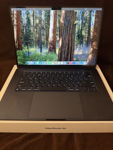 поко х7 цена бишкек: Ультрабук, Apple, 8 ГБ ОЭТ, Apple M2, 15.4 ", Колдонулган, Жумуш, окуу үчүн, эс тутум SSD
