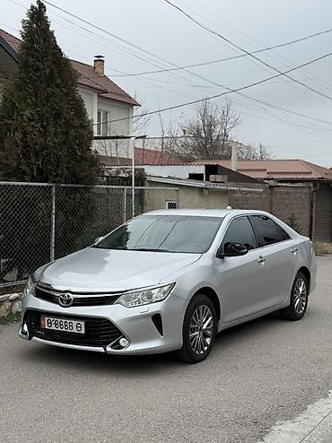 Toyota: Toyota Camry: 2015 г., 2.5 л, Автомат, Бензин, Седан — 2
