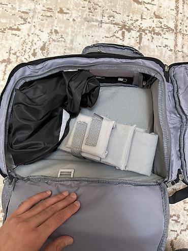 video reqistrator: Fotoqraflar üçün Kamera Bel Çantası, Laptop Bölməli DSLR Kamera — 7