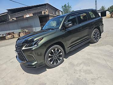 leopard 3: Lexus LX: 2021 г., 5.7 л, Автомат, Бензин, Внедорожник — 9