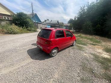 devo tiko: Daewoo Matiz: 2000 г., 0.8 л, Автомат, Бензин, Хэтчбэк — 8