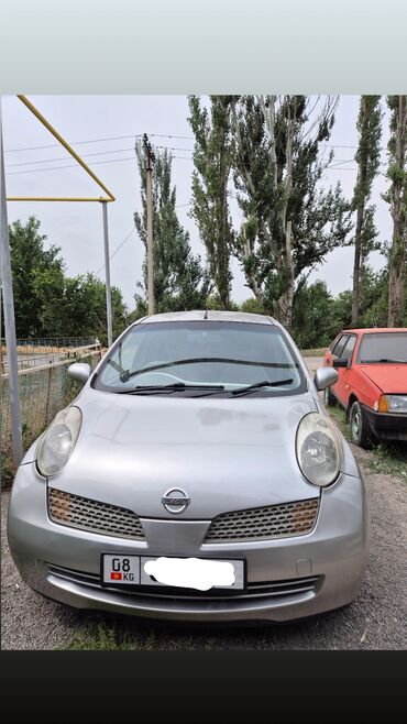 форсунки марч: Nissan Март: 2003 г., 1.3 л, Автомат, Бензин, Хетчбек