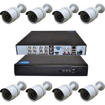29 oglasa | lalafo.rs: 20 000din Set od 8 AHD 1080P kamera (4MP) sa DVR snimačem (po potrebi