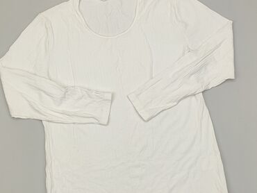 długa biała sukienki elegancka: Bluzka Damska, XL, stan - Dobry
