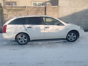 Nissan: Nissan Primera: 2002 г., 1.8 л, Механика, Бензиновая, Универсал — 2