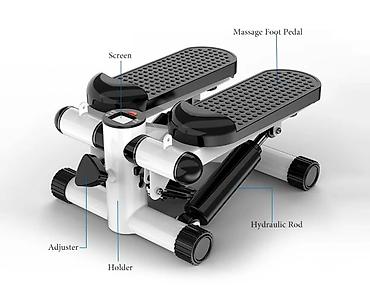 Mini Stepper – evdə kardio və aşağı bədən məşqi üçün kompakт trenajor