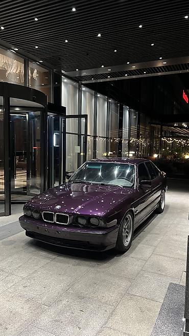 эо 3323: BMW 5 series: 1995 г., 2.5 л, Механика, Бензин, Седан — 3