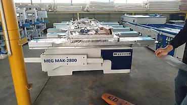 polis şekilleri yukle: MEG MAK-2800 format kəsim dəzgahı - Modell: MEG MAK-2800 (üzərində — 1