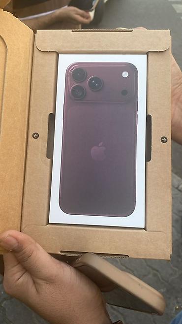 i̇phone 18 pro max: IPhone 18 Pro Max, 256 GB, Bordo, Face ID — 2