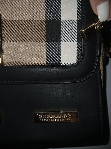 Çantalar: Əl çantası, Burberry, İşlənmiş — 2