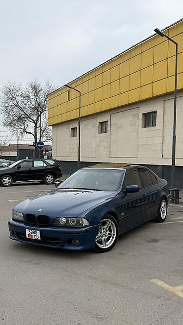 BMW: BMW 5 series: 2001 г., 2.5 л, Автомат, Бензин, Седан — 2